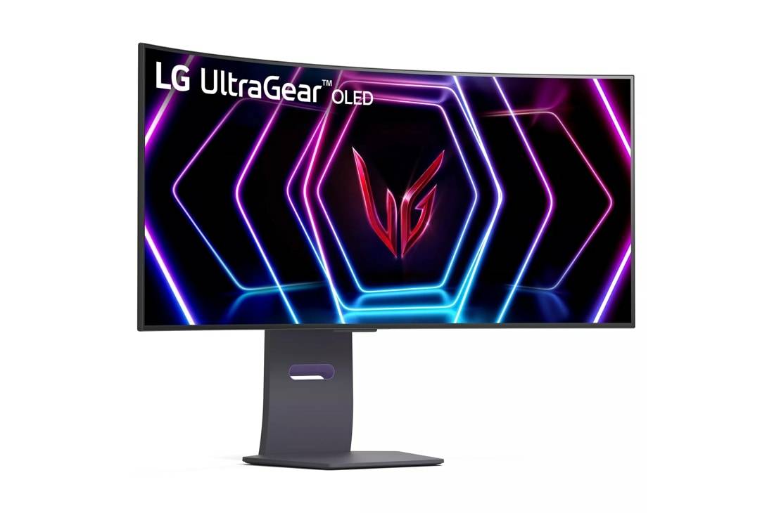 LG 39GS95QE-B.AEU computer monitor 99,1 cm (39") 3440 x 1440 Pixels Wide Quad HD OLED Zwart
