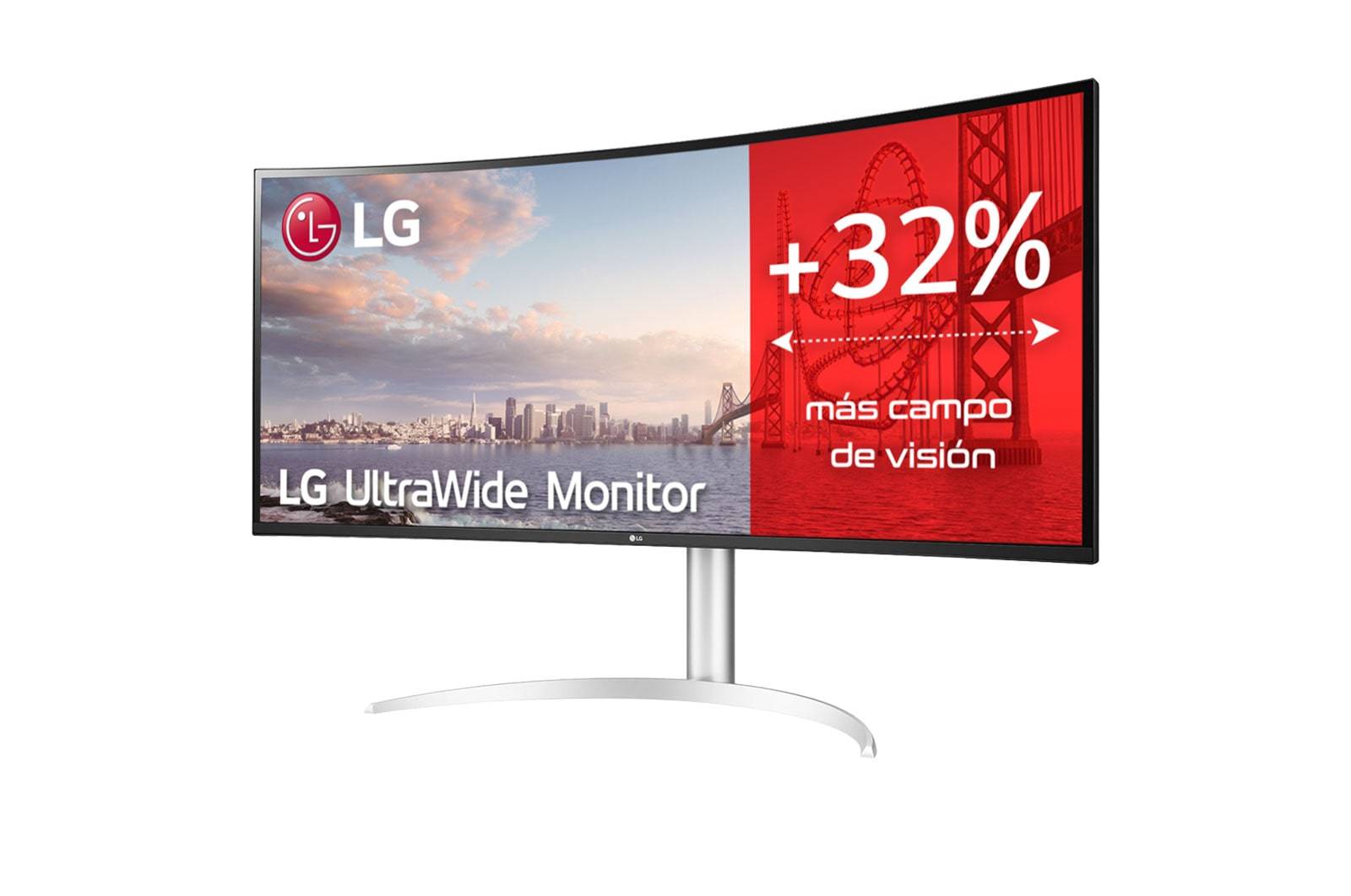LG 40WP95CP-W computer monitor 100,8 cm (39.7") 5120 x 2160 Pixels 5K Ultra HD LED Wit