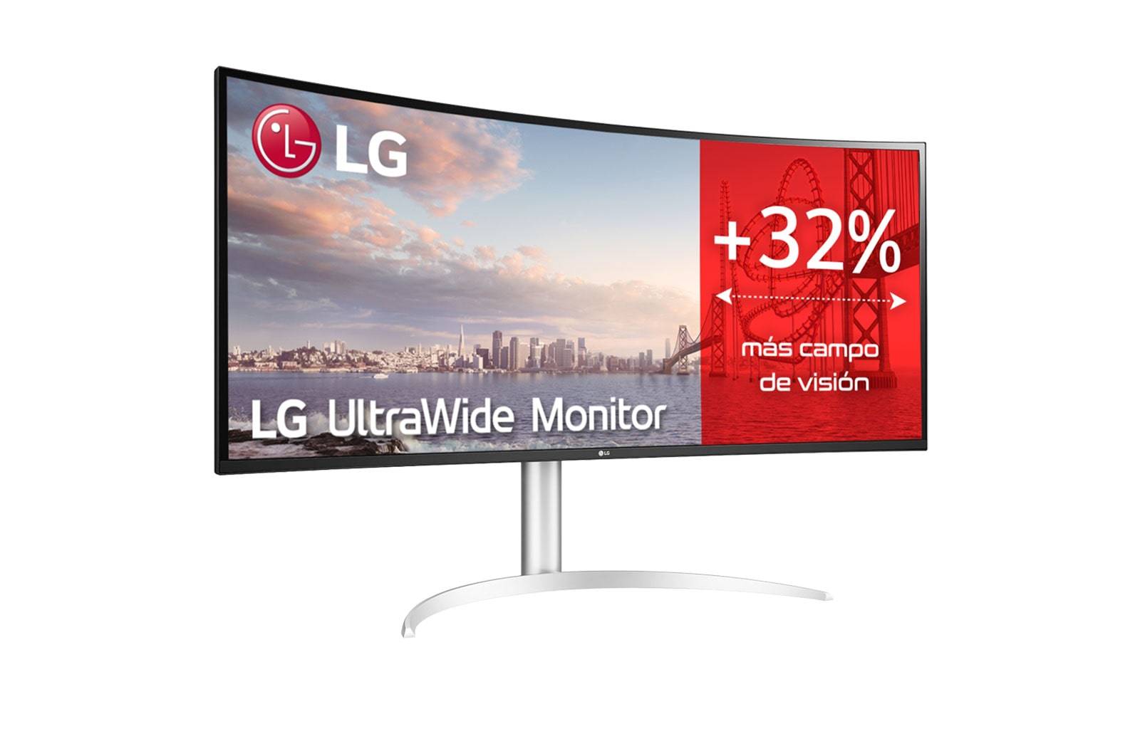 LG 40WP95CP-W computer monitor 100,8 cm (39.7") 5120 x 2160 Pixels 5K Ultra HD LED Wit