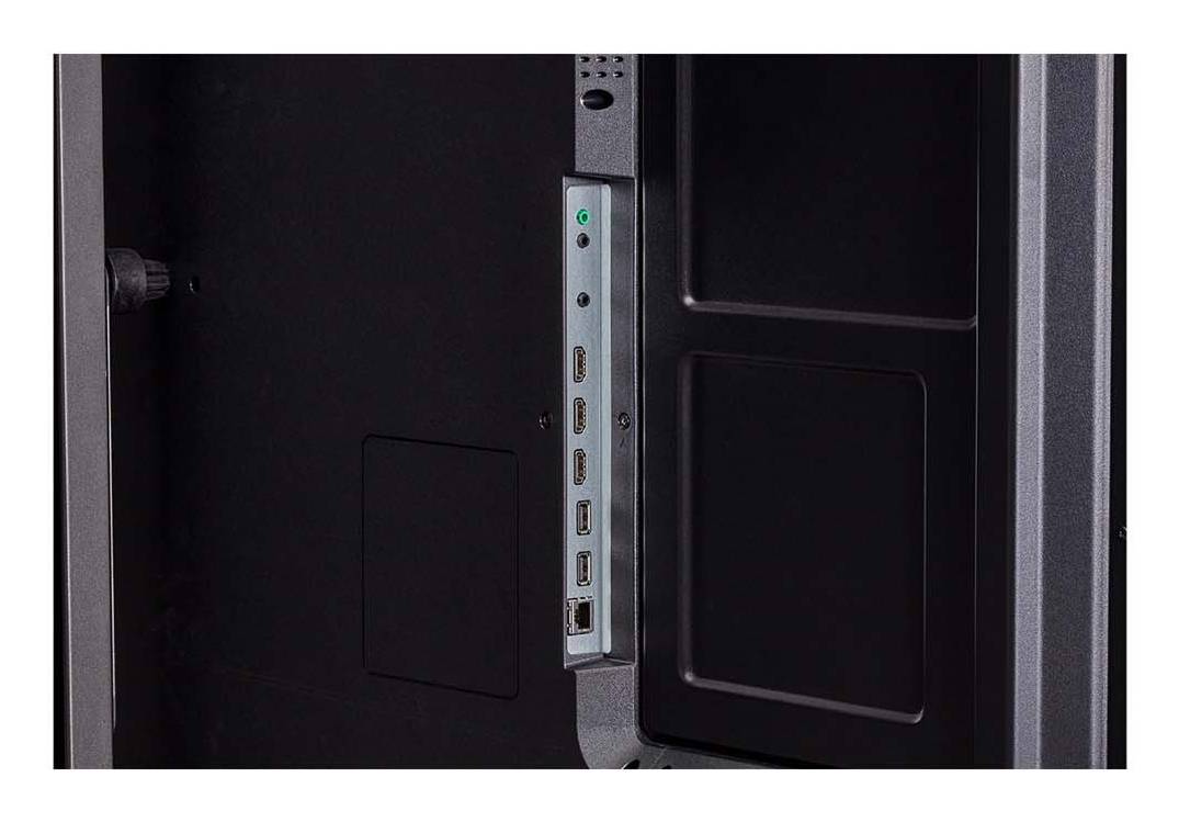 LG 43UL5Q-E beeldkrant Digitale signage flatscreen 109,2 cm (43") LED Wifi 350 cd/m² 4K Ultra HD Zwart WebOS 24/7