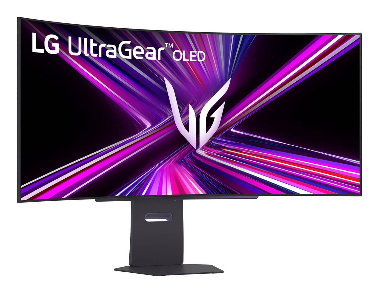 LG 45GX900A-B computer monitor 113 cm (44.5") 3440 x 1440 Pixels Wide Quad HD OLED Zwart