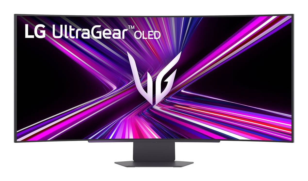 LG 45GX900A-B computer monitor 113 cm (44.5") 3440 x 1440 Pixels Wide Quad HD OLED Zwart