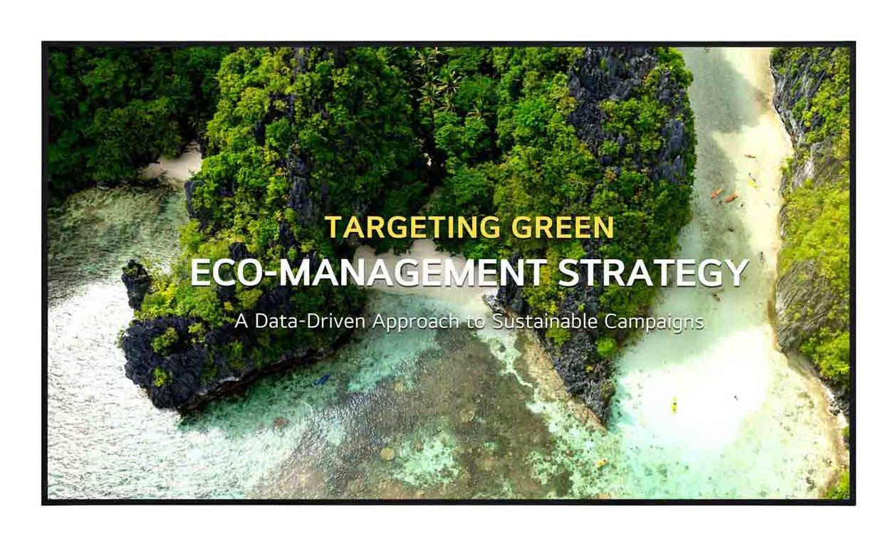 LG 50UL3Q-E beeldkrant Digitale signage flatscreen 127 cm (50") LED Wifi 350 cd/m² 4K Ultra HD Zwart WebOS 16/7