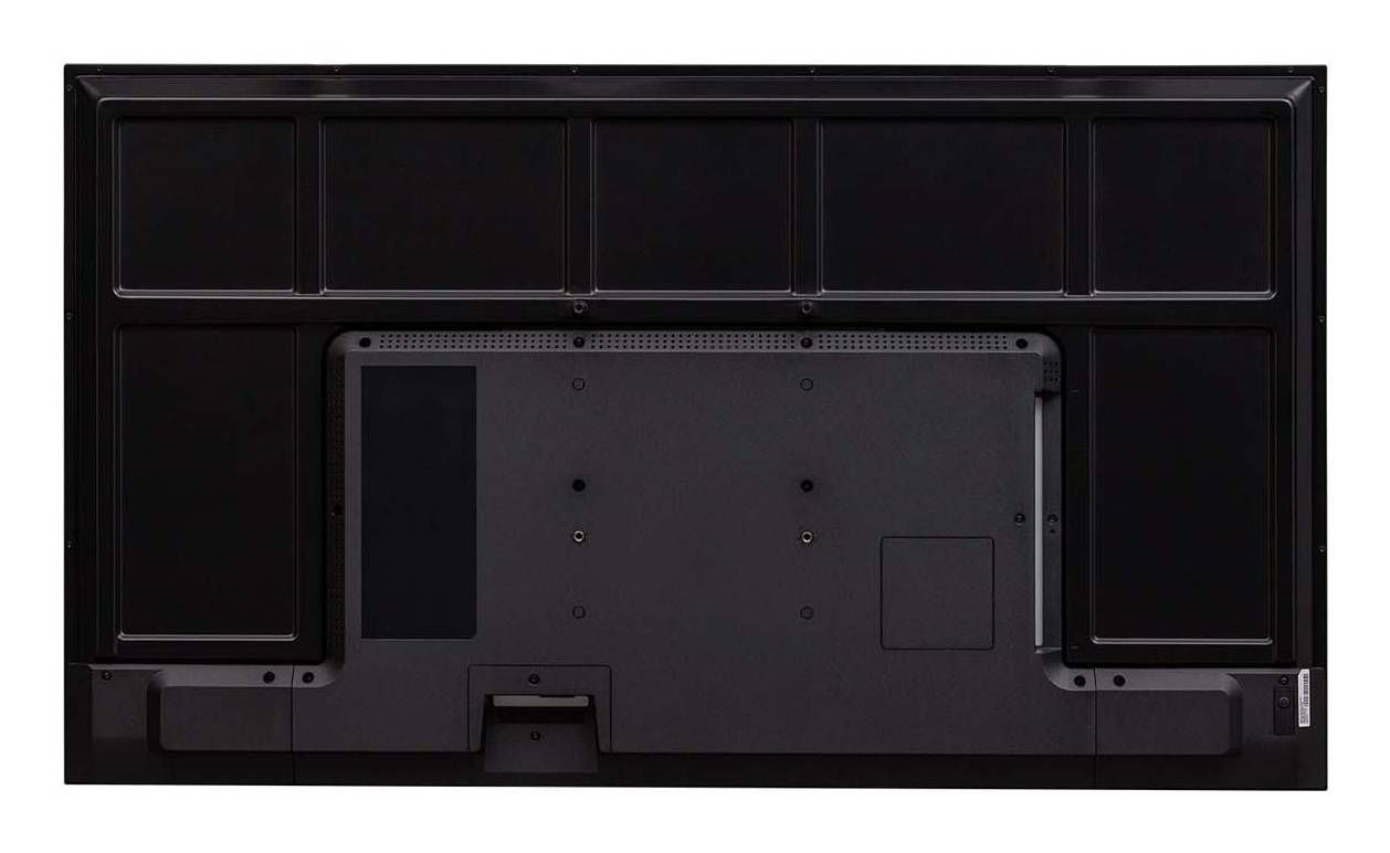 LG 50UL5Q-E beeldkrant Digitale signage flatscreen 127 cm (50") LED Wifi 350 cd/m² 4K Ultra HD Zwart WebOS 24/7