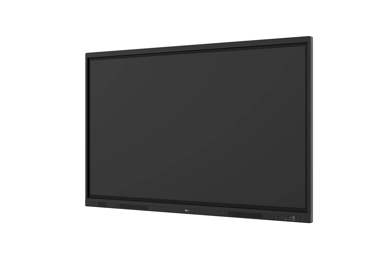 LG CreateBoard Standard interactief whiteboard 139,7 cm (55") 3840 x 2160 Pixels Touchscreen Zwart