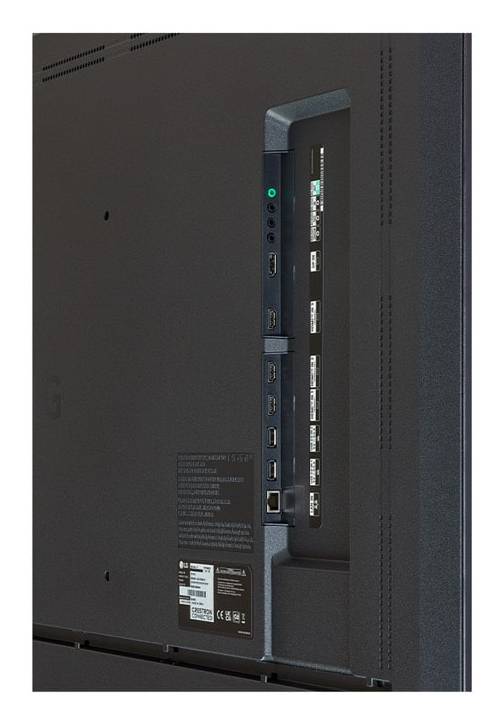 LG 55UH5Q-E beeldkrant Digitale signage flatscreen 139,7 cm (55") LCD Wifi 500 cd/m² 4K Ultra HD Zwart WebOS 24/7