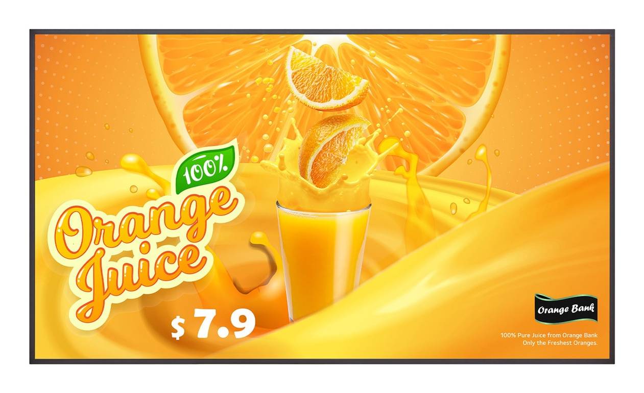 LG 55UH5Q-E beeldkrant Digitale signage flatscreen 139,7 cm (55") LCD Wifi 500 cd/m² 4K Ultra HD Zwart WebOS 24/7