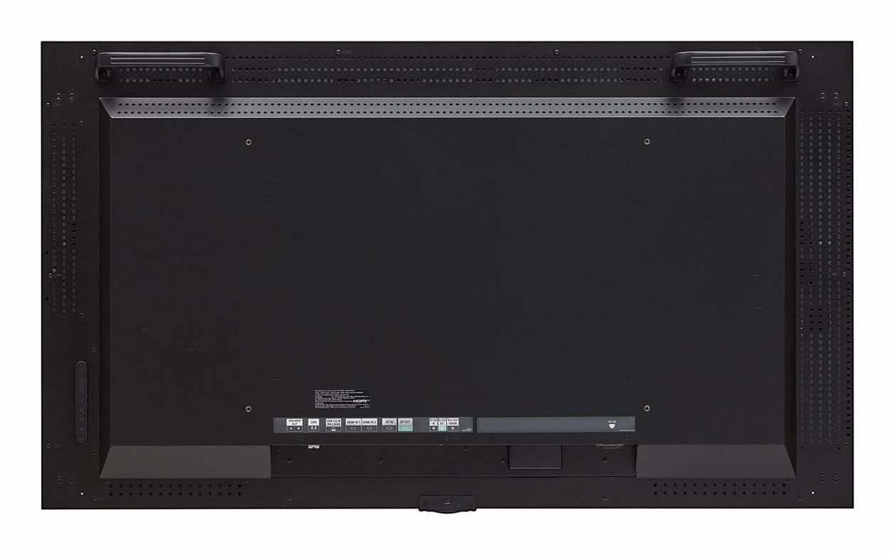 LG 55XS4P beeldkrant Digitale signage flatscreen 139,7 cm (55") LED 4000 cd/m² Full HD Zwart WebOS 24/7