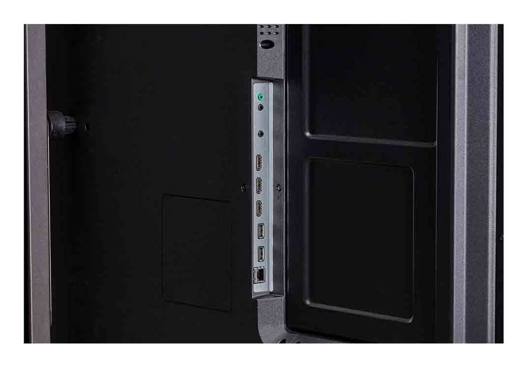 LG 65UL3Q-E beeldkrant Digitale signage flatscreen 165,1 cm (65") LED Wifi 350 cd/m² 4K Ultra HD Zwart WebOS 16/7