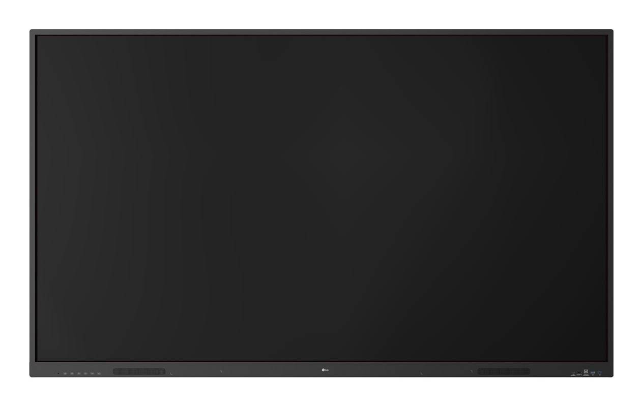 LG 75TR3BQ-B interactief whiteboard 190,5 cm (75") 3840 x 2160 Pixels Touchscreen Zwart