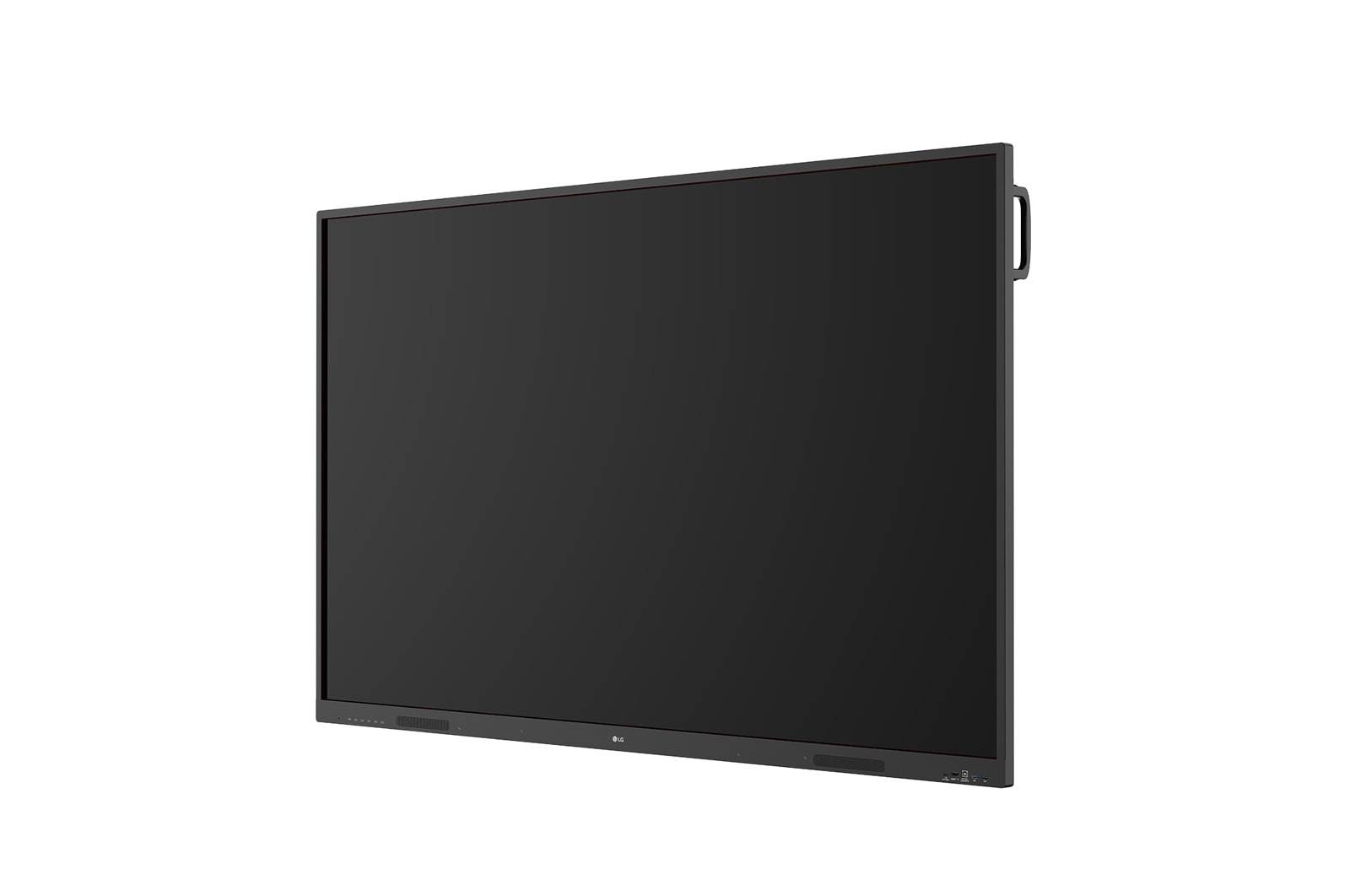 LG 75TR3BQ-B interactief whiteboard 190,5 cm (75") 3840 x 2160 Pixels Touchscreen Zwart
