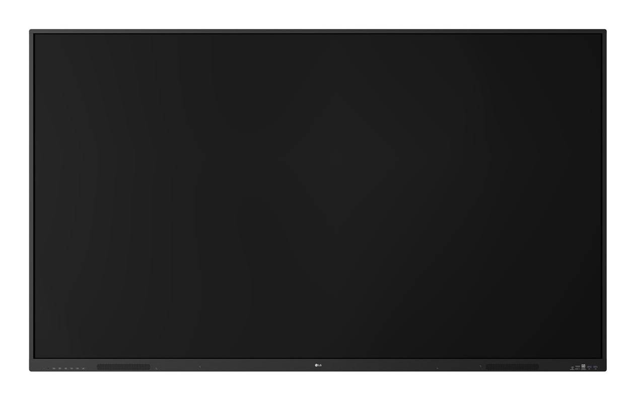 LG 86TR3BQ-B interactief whiteboard 2,18 m (86") 3840 x 2160 Pixels Touchscreen Zwart