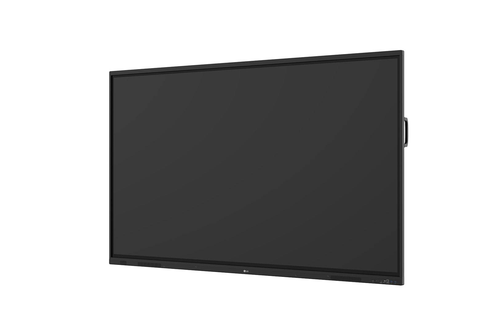 LG CreateBoard Standard interactief whiteboard 2,18 m (86") 3840 x 2160 Pixels Touchscreen Zwart