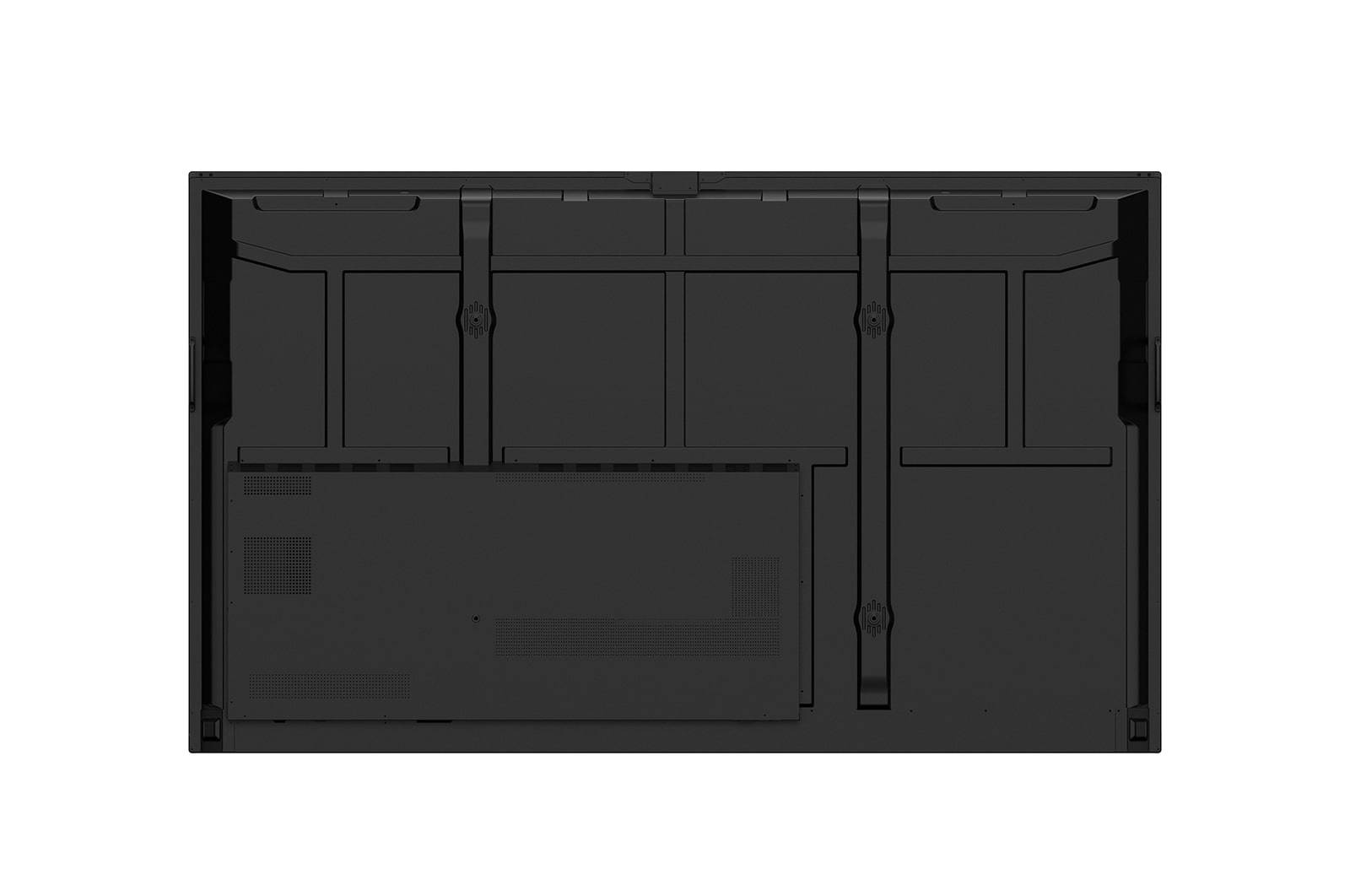 LG CreateBoard Standard interactief whiteboard 2,18 m (86") 3840 x 2160 Pixels Touchscreen Zwart