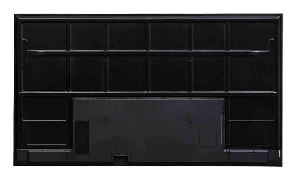 LG 86UL3Q-E beeldkrant Digitale signage flatscreen 2,18 m (86") LED Wifi 350 cd/m² 4K Ultra HD Zwart WebOS 16/7