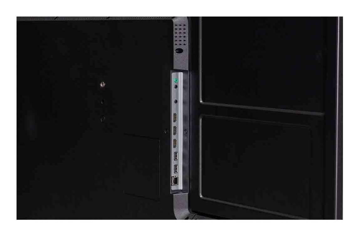 LG 86UL3Q-E beeldkrant Digitale signage flatscreen 2,18 m (86") LED Wifi 350 cd/m² 4K Ultra HD Zwart WebOS 16/7