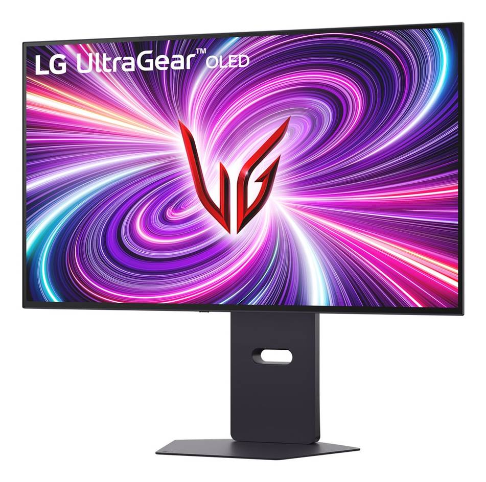 LG 32GS95UV-B computer monitor 81,3 cm (32") 3840 x 2160 Pixels 4K Ultra HD OLED Zwart