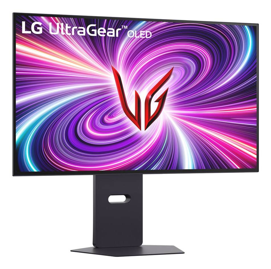 LG 32GS95UV-B computer monitor 81,3 cm (32") 3840 x 2160 Pixels 4K Ultra HD OLED Zwart