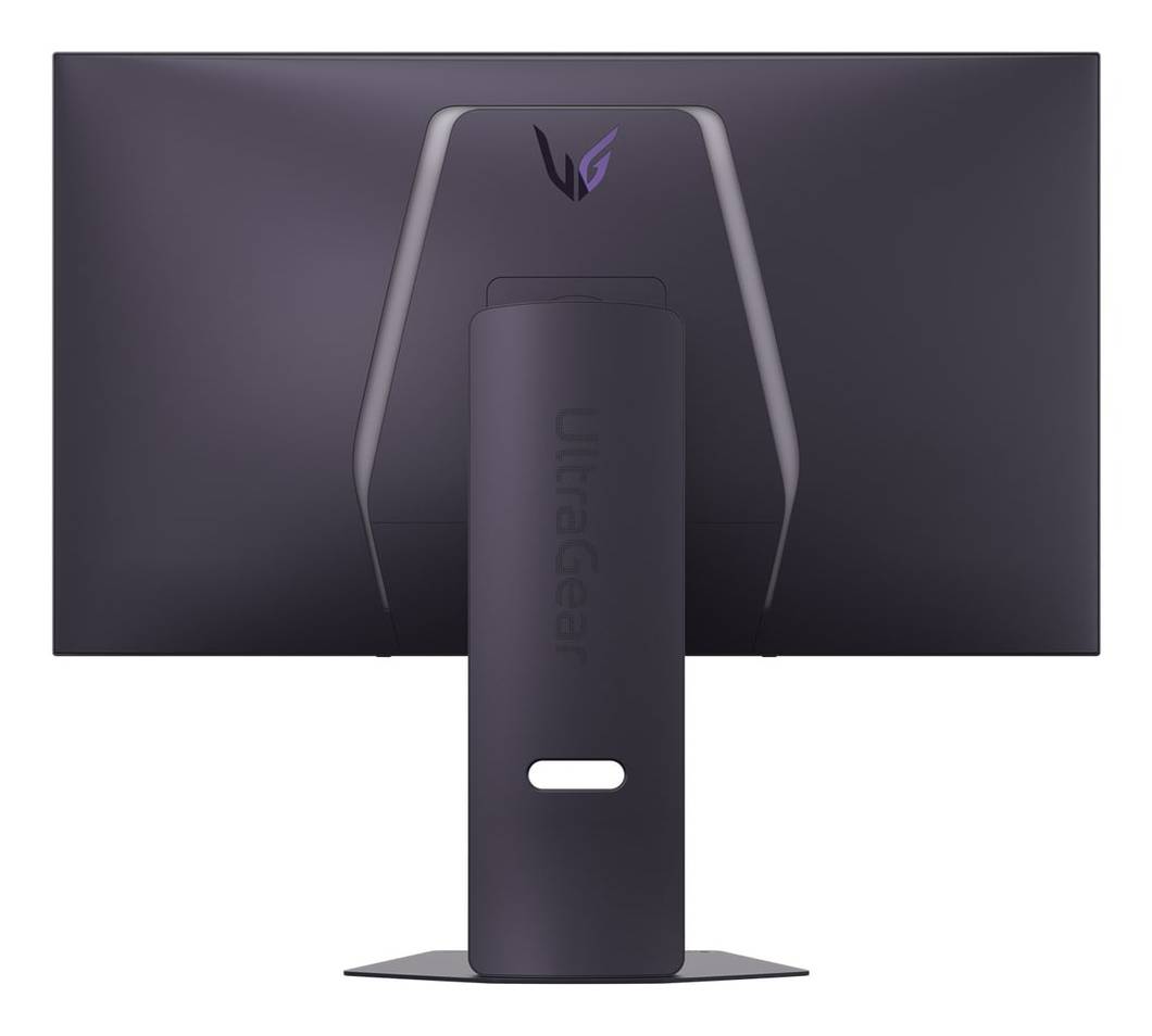 LG 32GS95UV-B computer monitor 81,3 cm (32") 3840 x 2160 Pixels 4K Ultra HD OLED Zwart