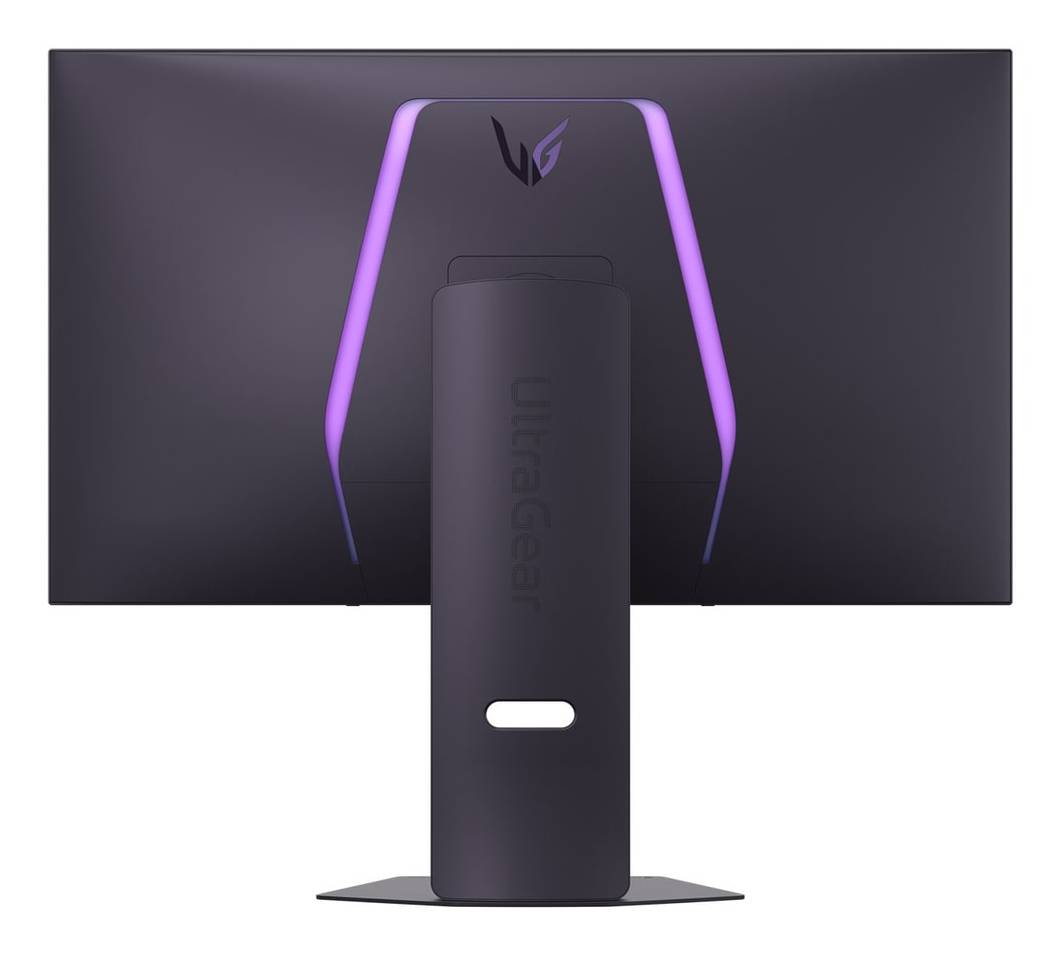 LG 32GS95UV-B computer monitor 81,3 cm (32") 3840 x 2160 Pixels 4K Ultra HD OLED Zwart