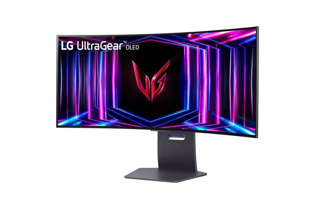 LG 34GS95QE-B computer monitor 86,4 cm (34") 3440 x 1440 Pixels Wide Quad HD OLED Zwart