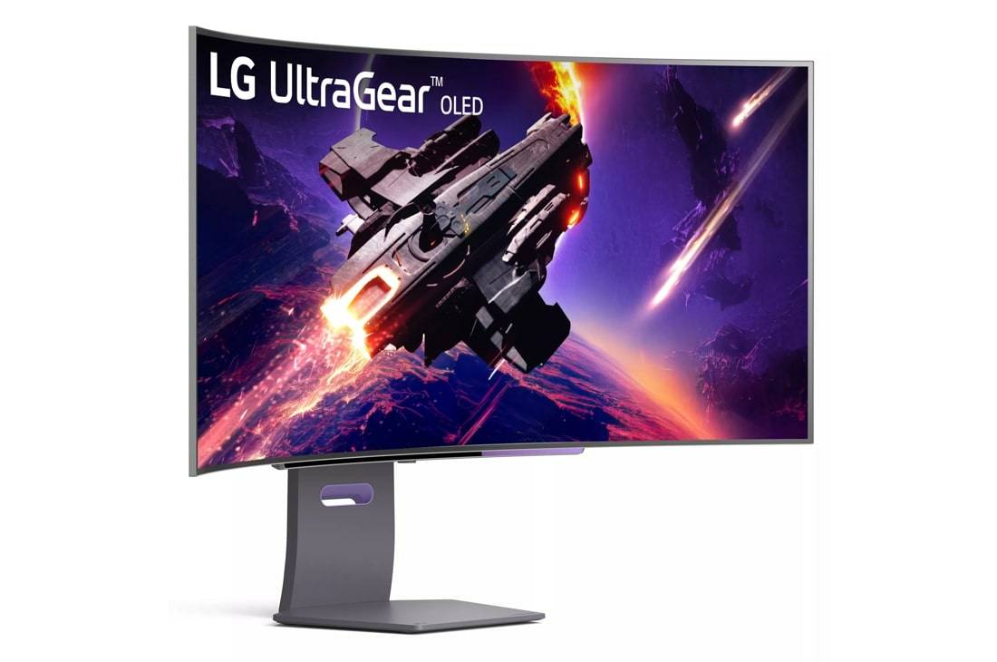 LG 45GS95QE-B computer monitor 114,3 cm (45") 3440 x 1440 Pixels Wide Quad HD OLED Zwart