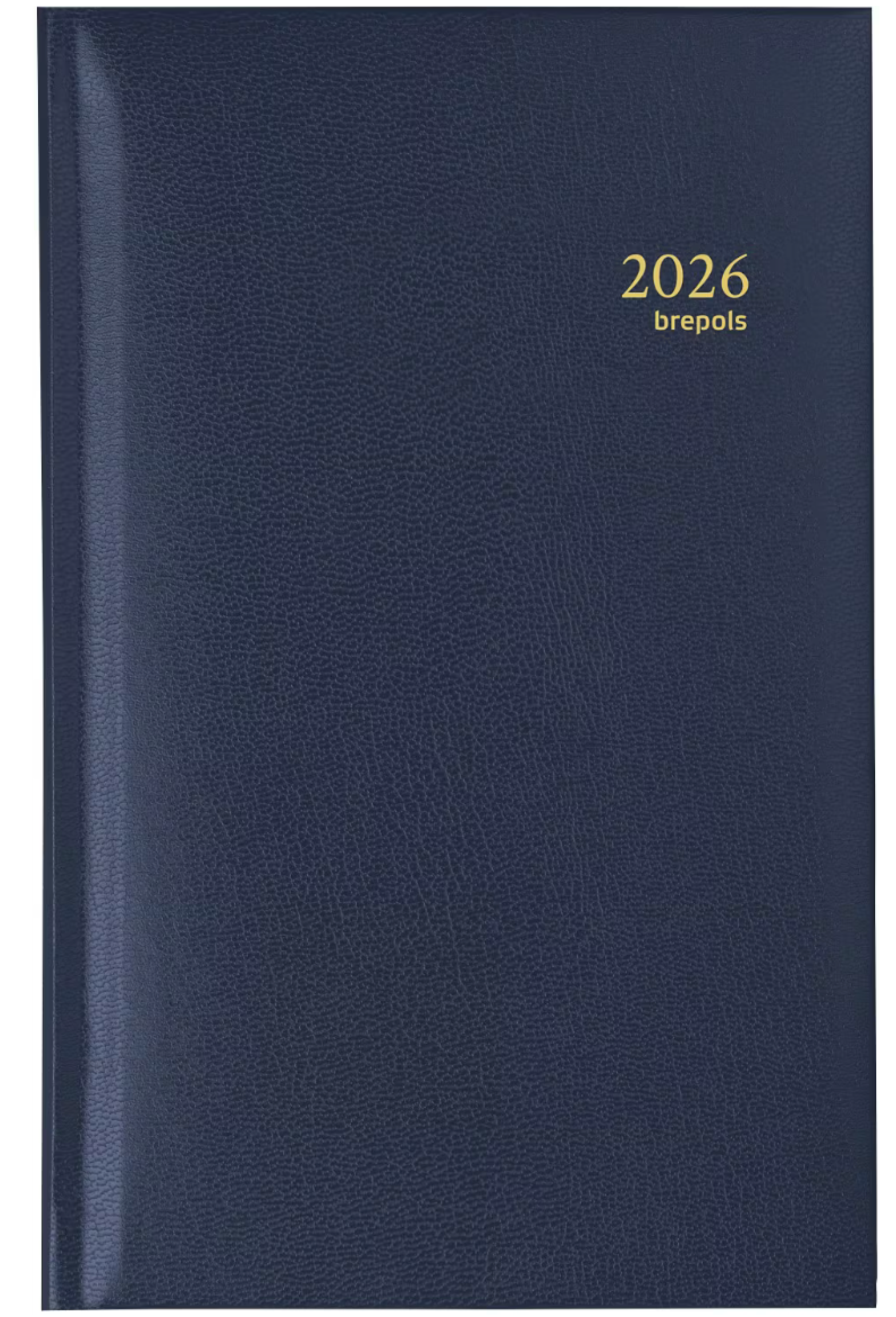 Brepols agenda Interplan Lima, blauw, 2026