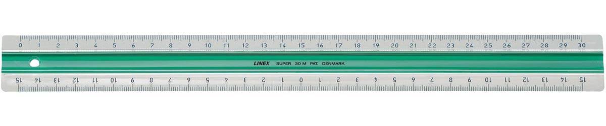 Linex liniaal 30 cm