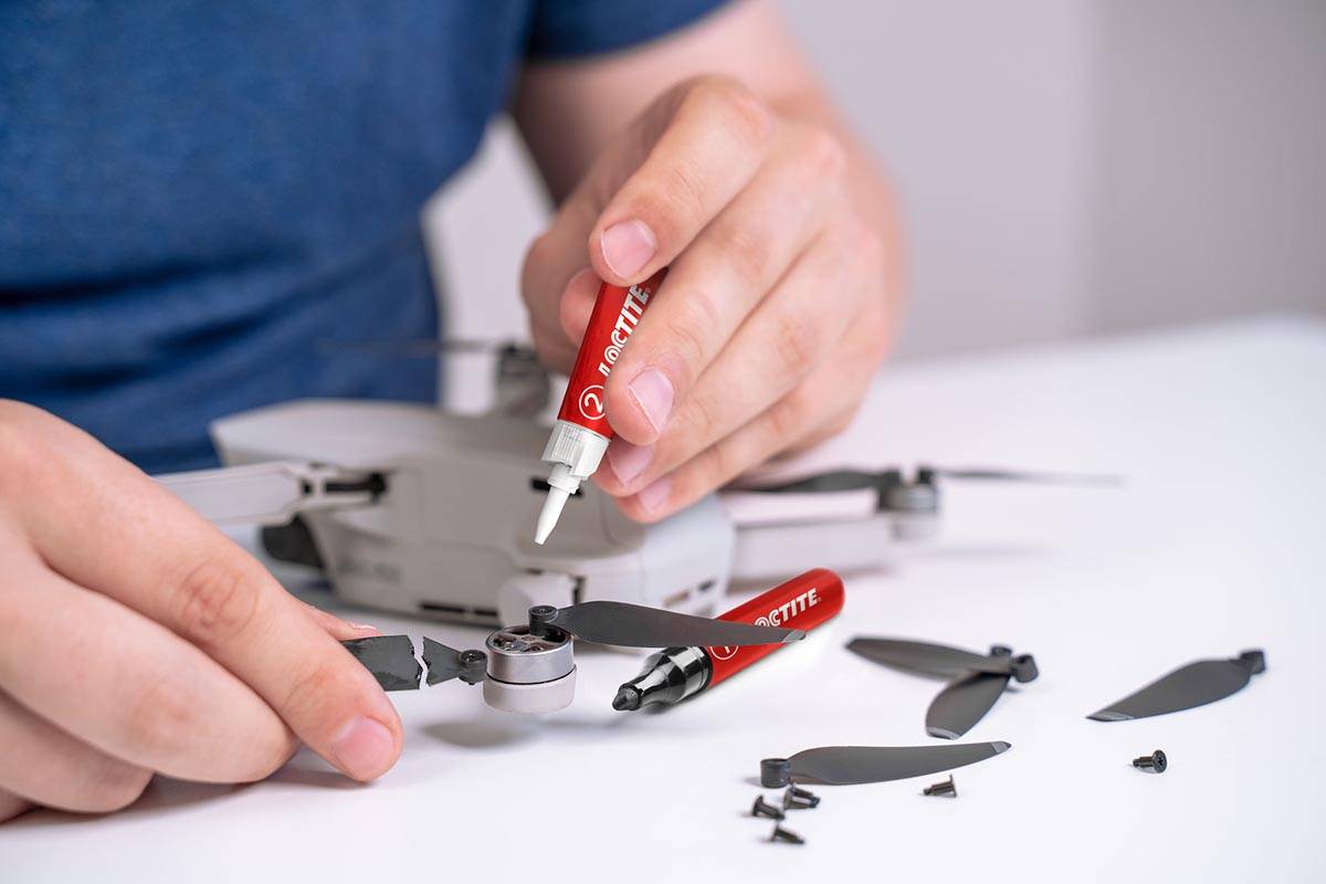 Loctite secondelijm Super Glue All Plastics, 2 g + 4 ml, op blister