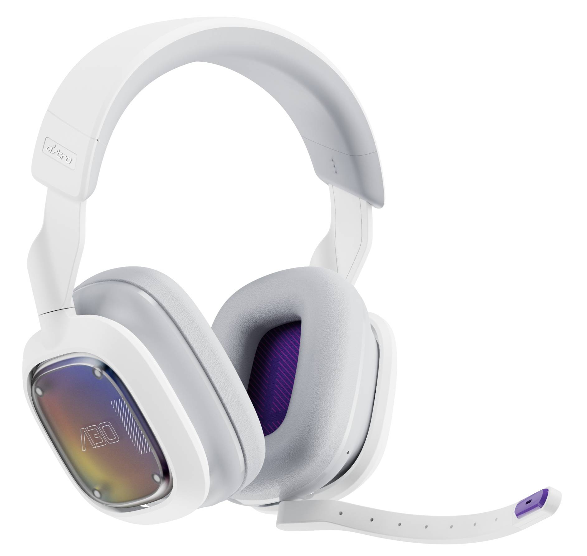 ASTRO Gaming A30 Headset Draadloos Hoofdband Gamen Bluetooth Wit