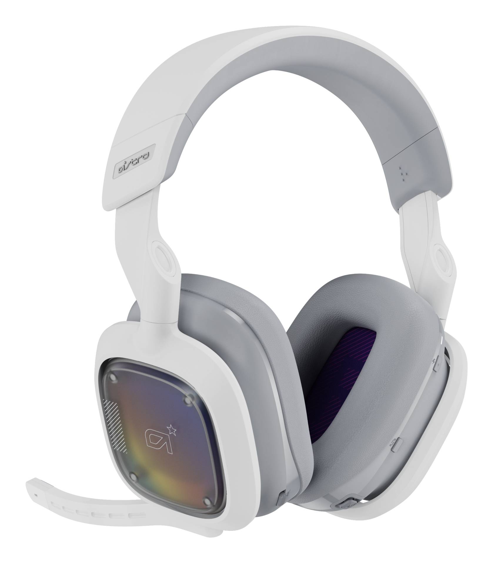 ASTRO Gaming A30 Headset Draadloos Hoofdband Gamen Bluetooth Wit