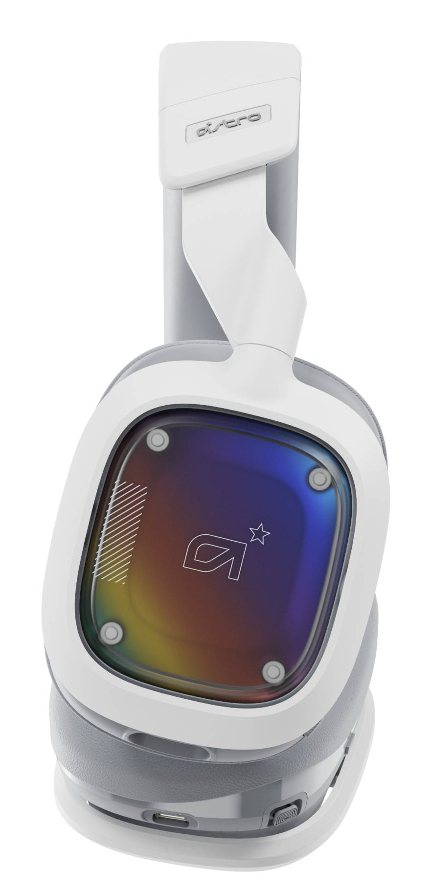 ASTRO Gaming A30 Headset Draadloos Hoofdband Gamen Bluetooth Wit