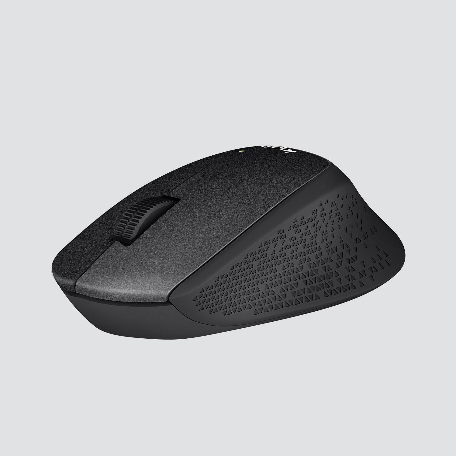 Logitech B330 Silent Plus muis Kantoor Rechtshandig RF Draadloos Optisch 1000 DPI