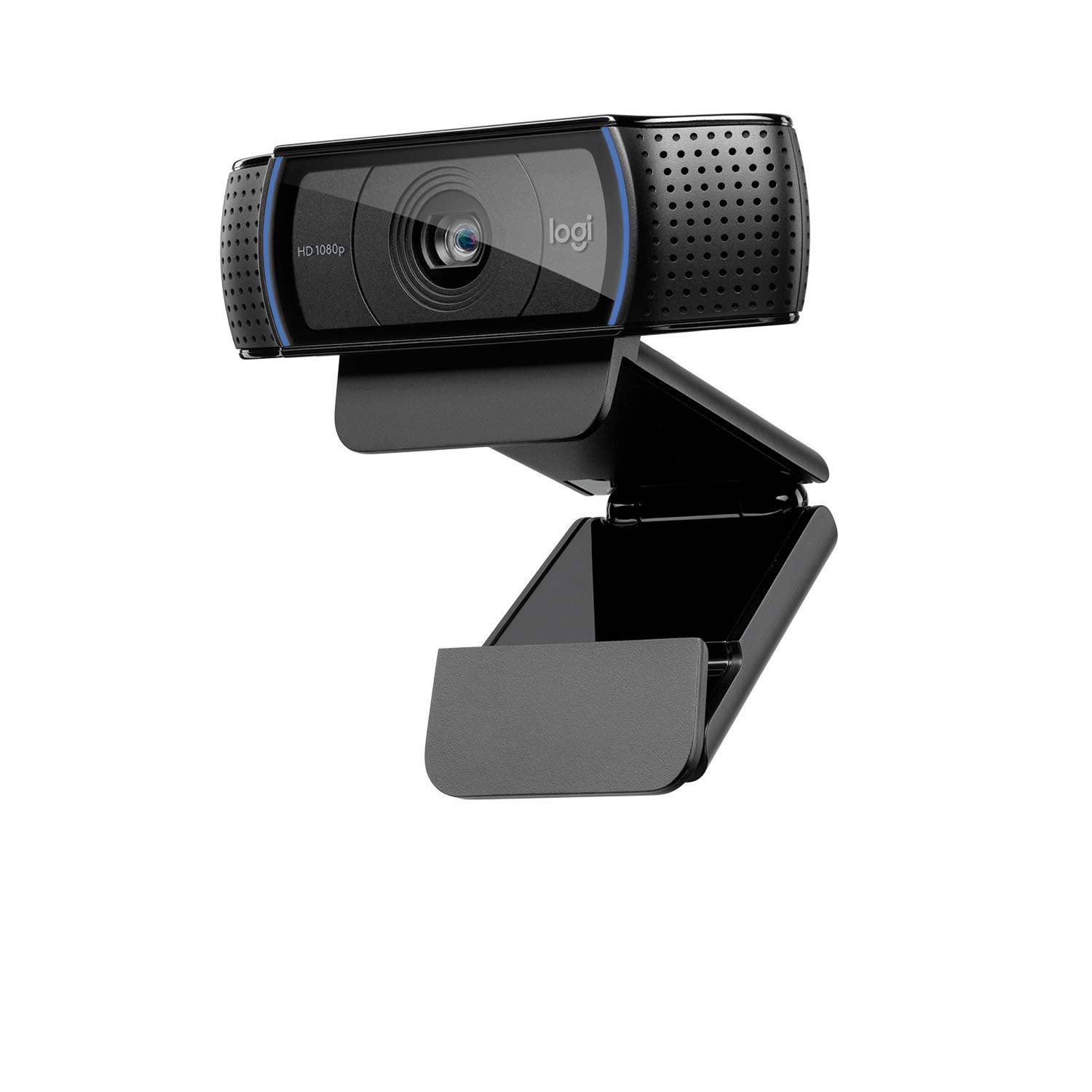 Logitech 960-001055 webcam 3 MP 1920 x 1080 Pixels USB Zwart