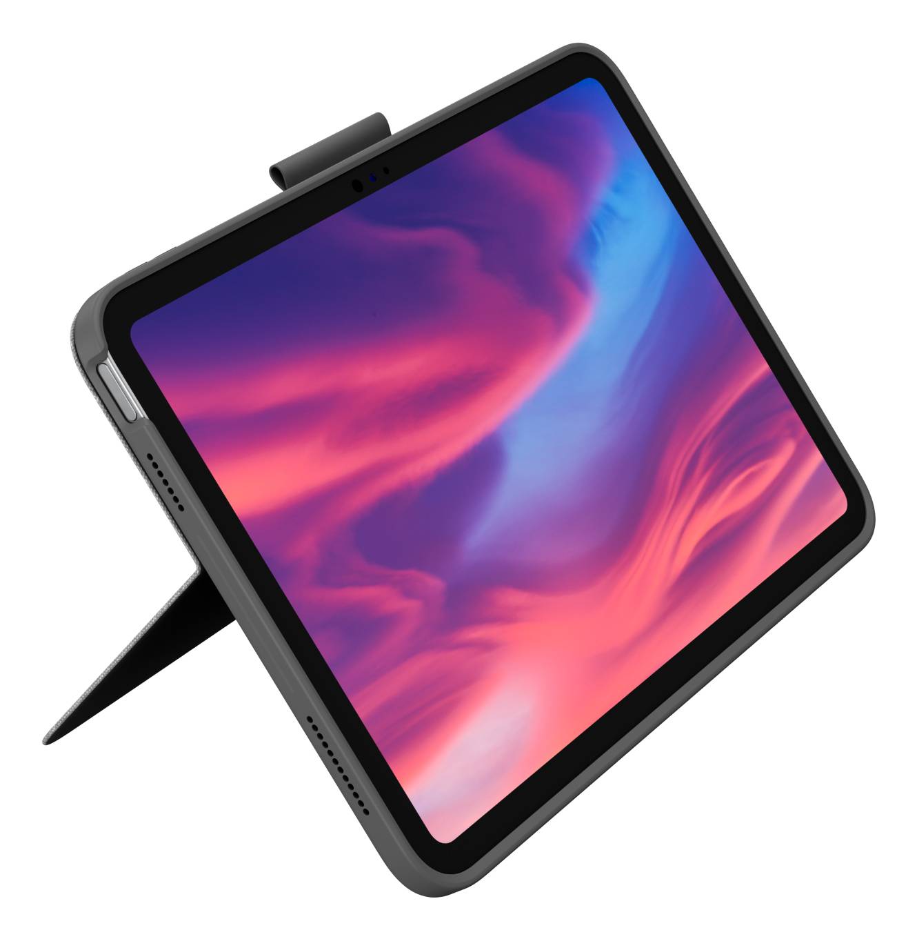 Logitech 920-011436 toetsenbord voor mobiel apparaat AZERTY Frans Smart Connector Grijs