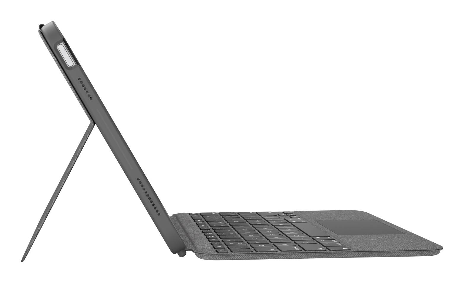 Logitech 920-011382 toetsenbord voor mobiel apparaat QWERTY US International Smart Connector Grijs
