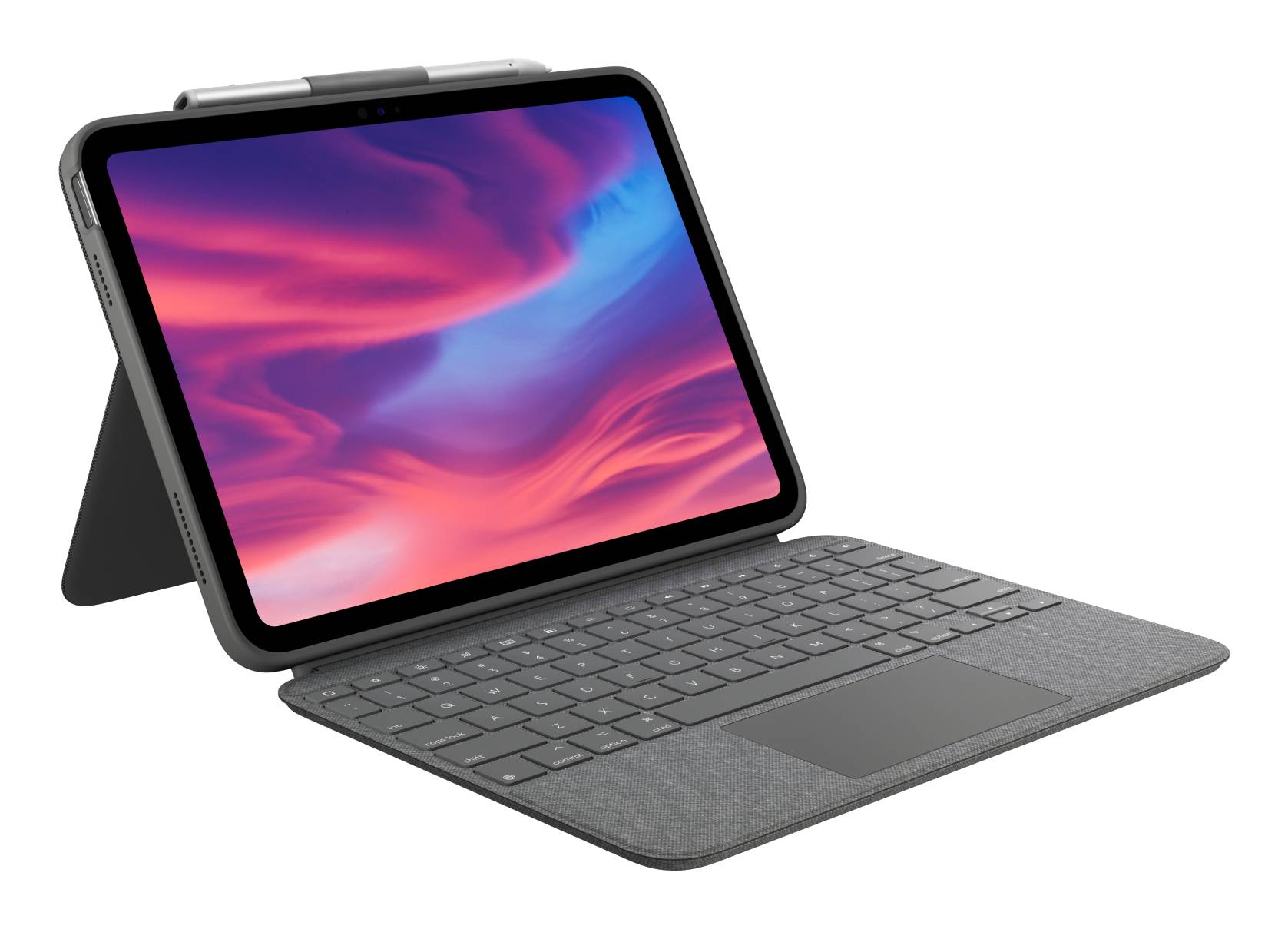 Logitech 920-011382 toetsenbord voor mobiel apparaat QWERTY US International Smart Connector Grijs