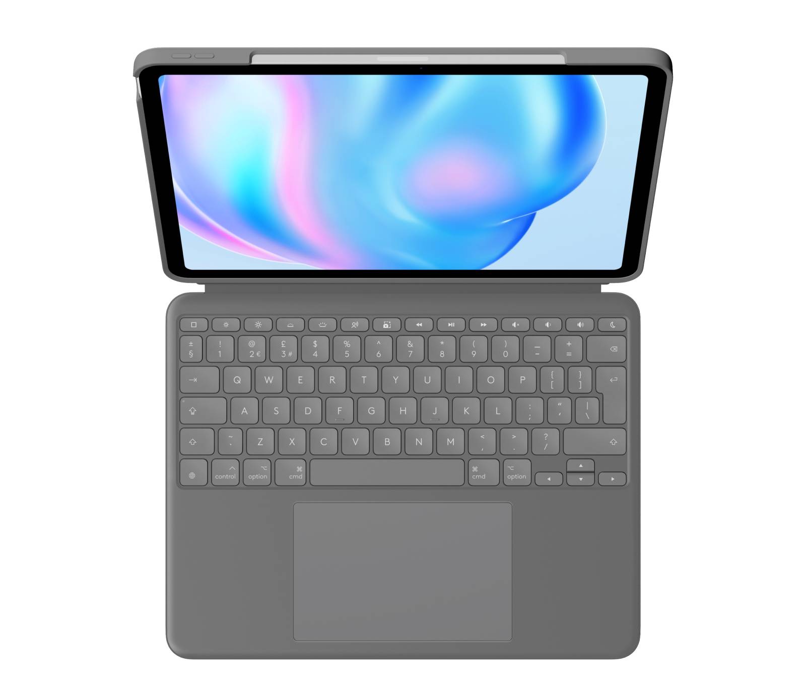 Logitech Combo Touch QWERTY Brits Engels Smart Connector Grijs