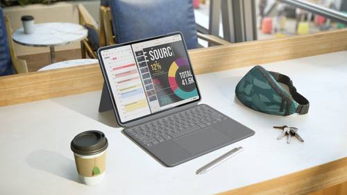 Logitech Combo Touch QWERTY Brits Engels Smart Connector Grijs