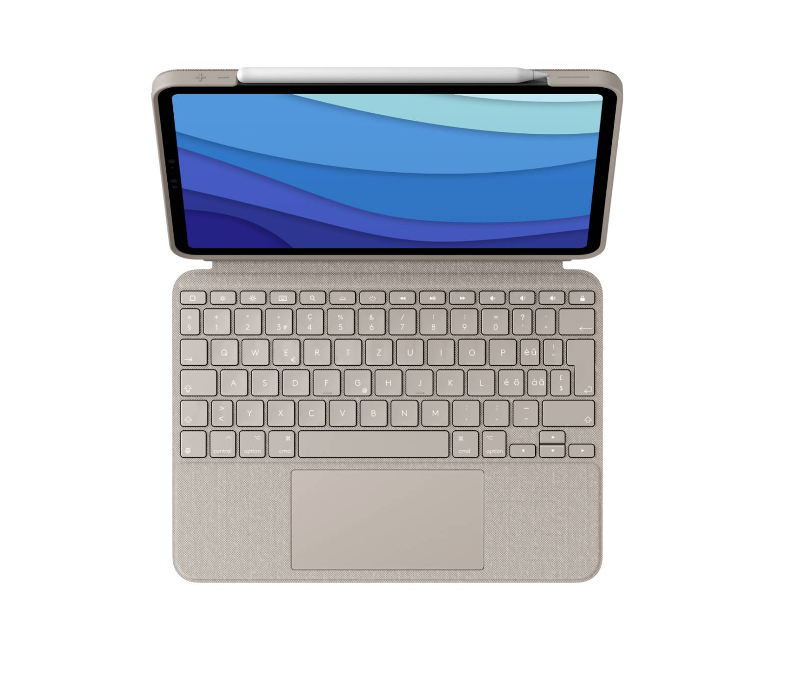 Logitech Combo Touch for iPad Pro 11-inch (1st, 2nd, and 3rd generation)