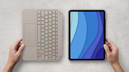 Logitech Combo Touch for iPad Pro 11-inch (1st, 2nd, and 3rd generation)