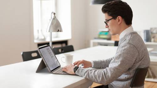 Logitech Combo Touch for iPad Pro 11-inch (1st, 2nd, and 3rd generation)