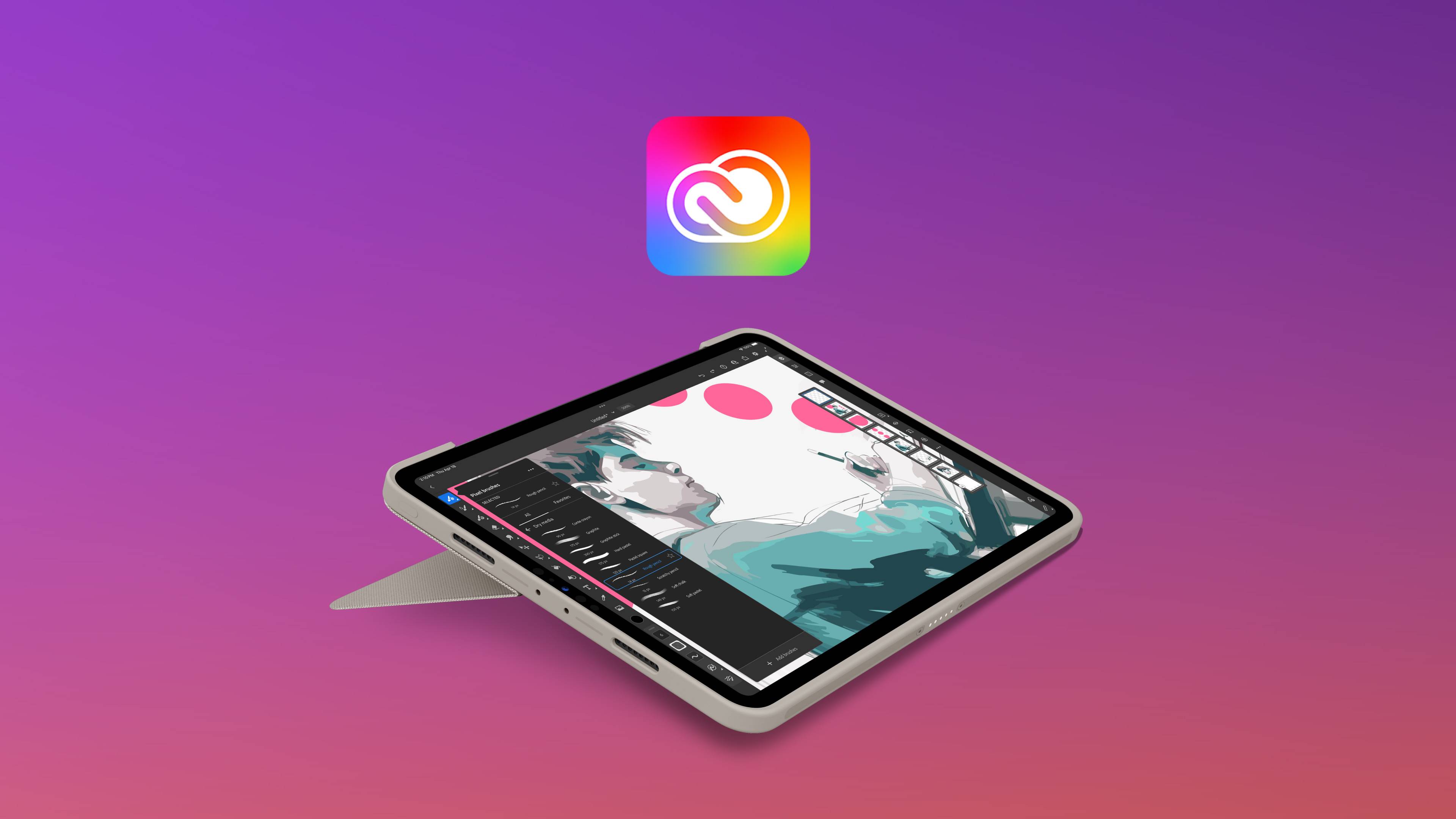 Logitech Combo Touch for iPad Pro 11-inch (1st, 2nd, and 3rd generation)