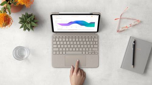 Logitech Combo Touch for iPad Pro 11-inch (1st, 2nd, and 3rd generation)