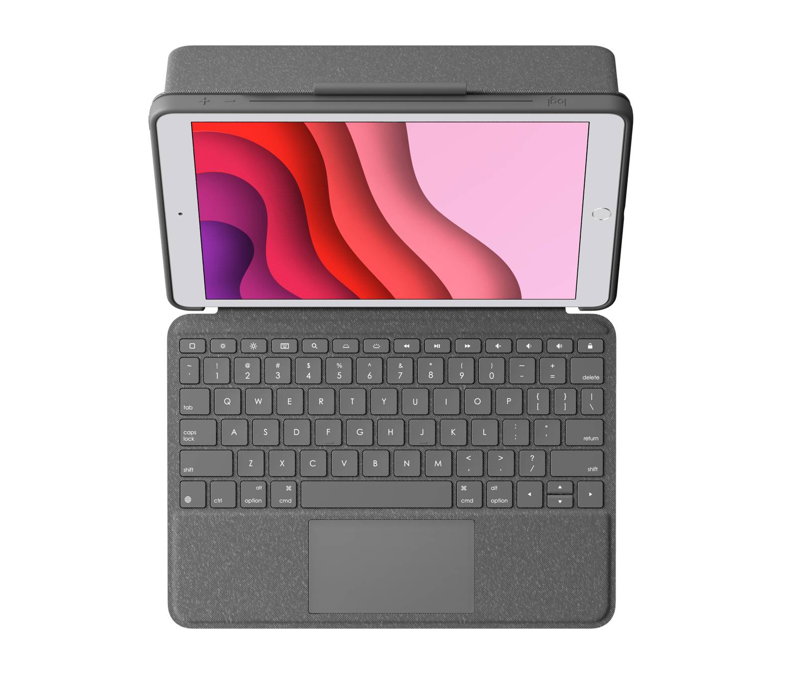 Logitech 920-009629 toetsenbord voor mobiel apparaat QWERTY Brits Engels Smart Connector Grafiet