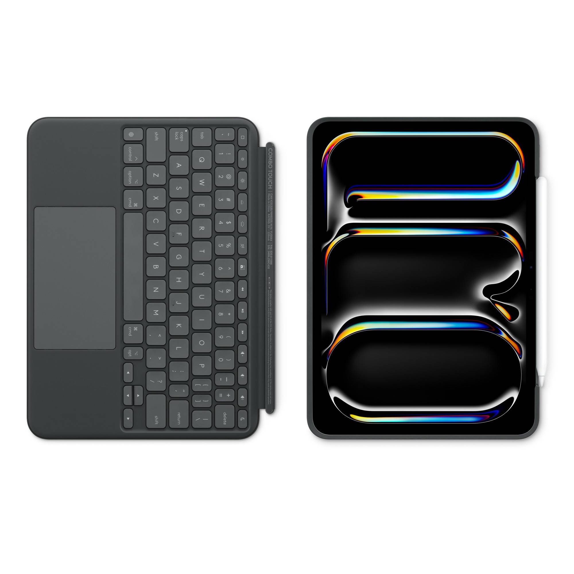 Apple HRH42F/A toetsenbord voor mobiel apparaat QWERTY Engels Zwart