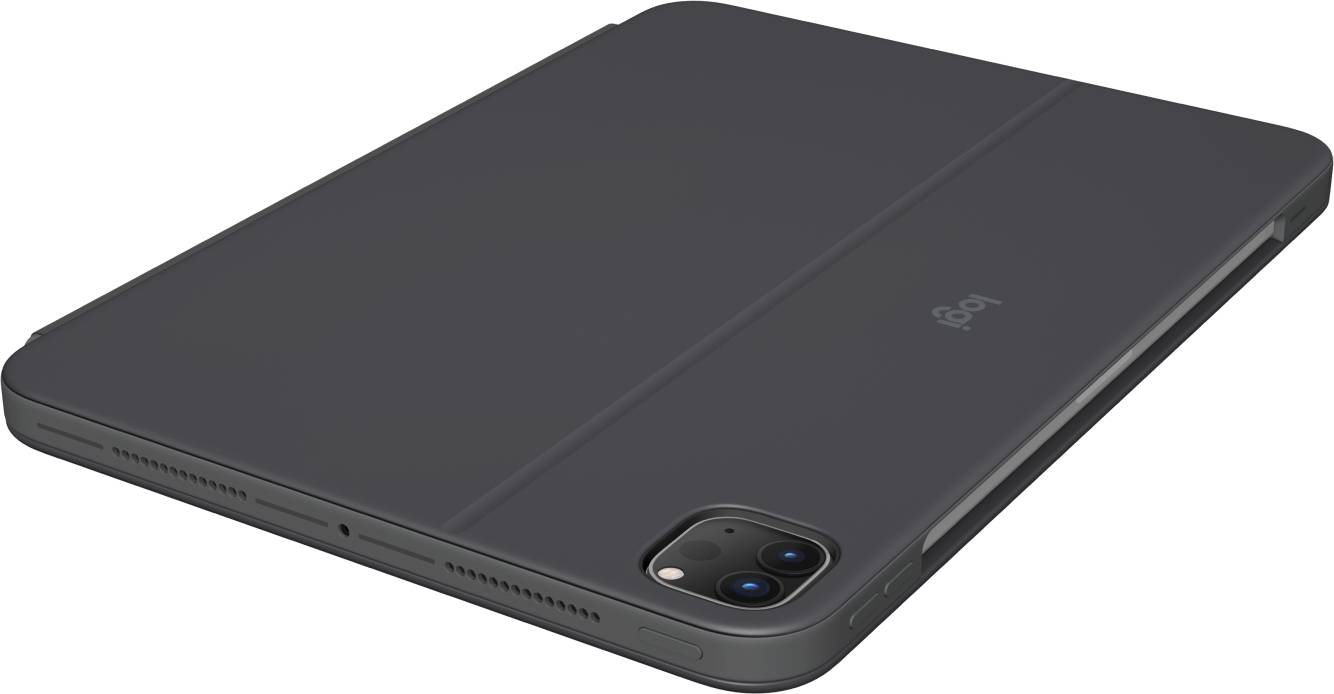Logitech Combo Touch QWERTY Deens, Fins, Noors, Zweeds Smart Connector Grafiet