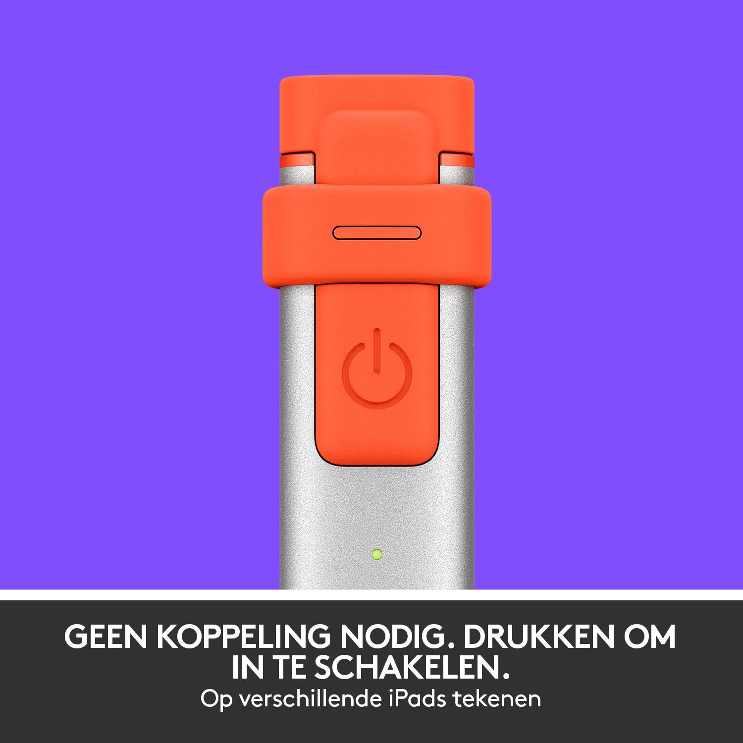 Logitech 914-000046 stylus-pen 20 g Oranje