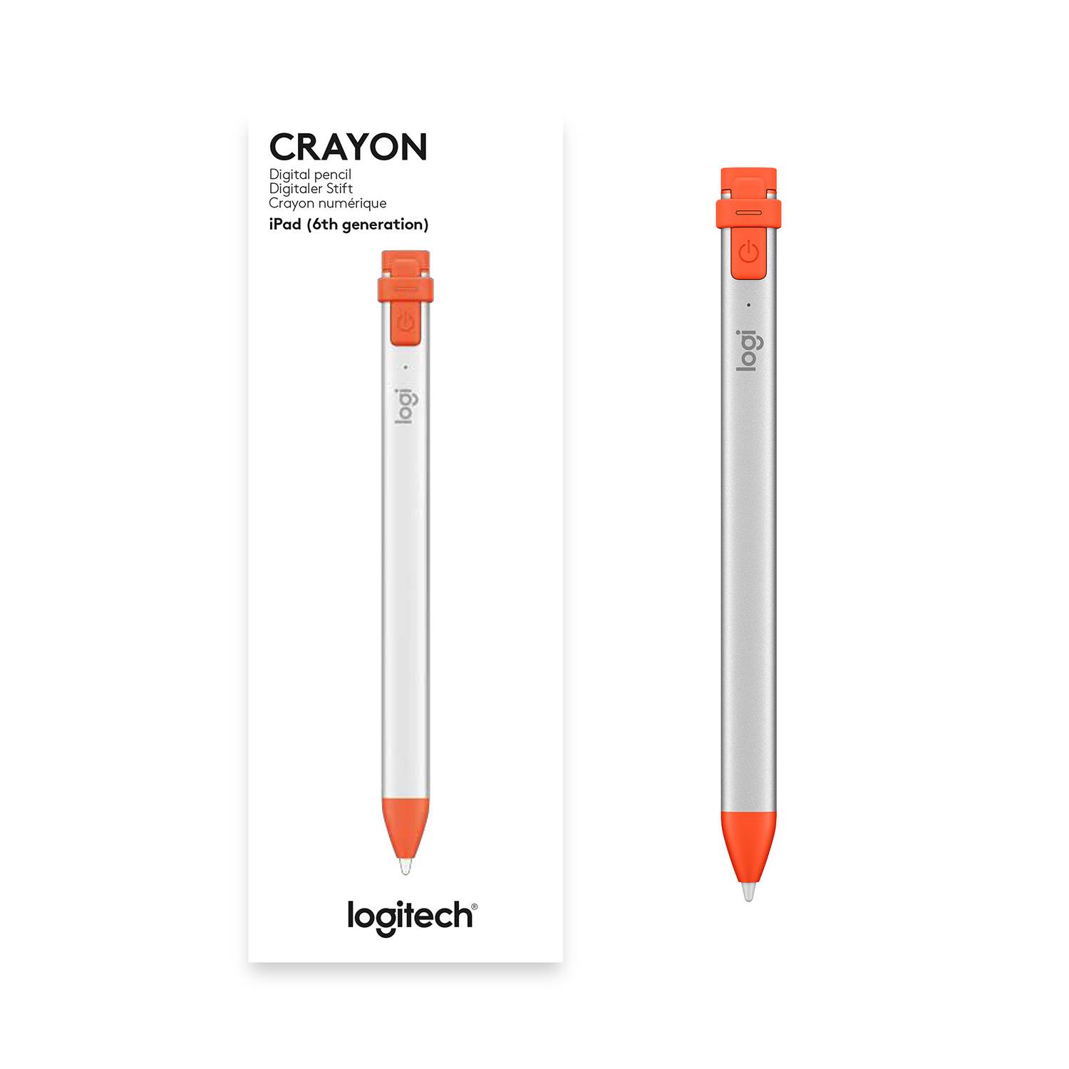 Logitech 914-000046 stylus-pen 20 g Oranje