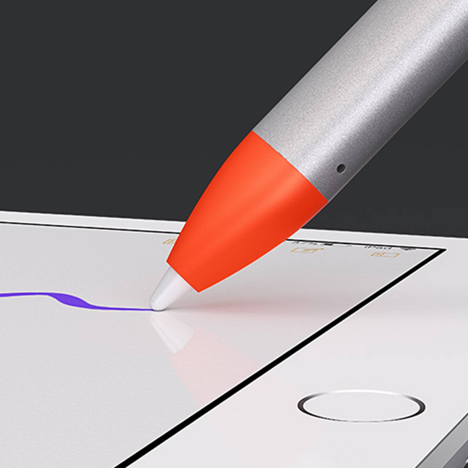 Logitech 914-000034 stylus-pen 20 g Oranje